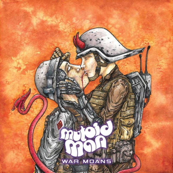 Mutoid Man - War Moans i gruppen CD / Toppsäljare hos Bengans Skivbutik AB (2465286)