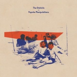 Districts - Popular Manipulations - Ltd.Ed. i gruppen VINYL / Pop-Rock hos Bengans Skivbutik AB (2465319)