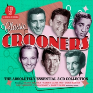 Blandade Artister - Classic Crooners - Absolutely Essen i gruppen CD / Pop-Rock hos Bengans Skivbutik AB (2465328)