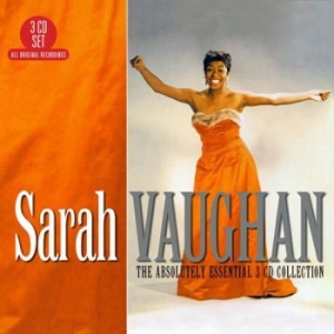 Vaughan Sarah - Absolutely Essential i gruppen CD / Jazz/Blues hos Bengans Skivbutik AB (2465329)