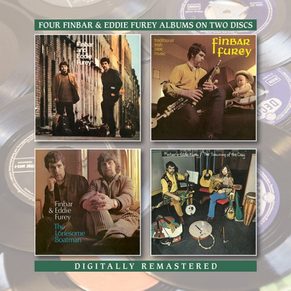 Furey Finbar And Eddie - St/Traditional Irish/Lonesome..+1 i gruppen CD / Worldmusic/ Folkmusik hos Bengans Skivbutik AB (2465358)