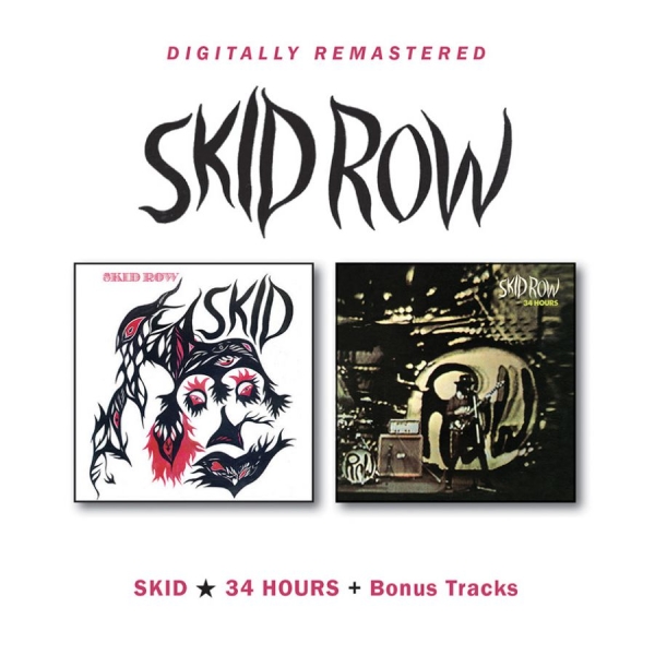 Skid Row - Skid&34 Hours - Extra i gruppen CD / Pop hos Bengans Skivbutik AB (2465359)