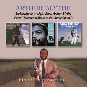 Blythe Arthur - Elabortations/Light Blue/Put Sunshi i gruppen CD / Jazz hos Bengans Skivbutik AB (2465361)