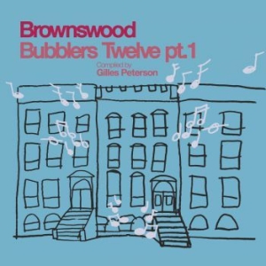 Blandade Artister - Brownswood Bubblers 12 Part 1 i gruppen VINYL / Dans/Techno hos Bengans Skivbutik AB (2465393)