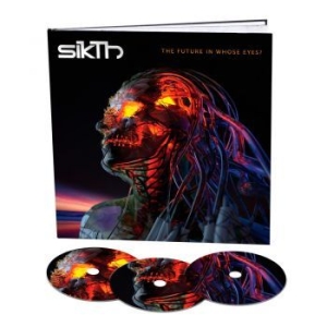 Sikth - Future In Whose Eyes The? (3 Cd) i gruppen CD / Hårdrock/ Heavy metal hos Bengans Skivbutik AB (2465686)