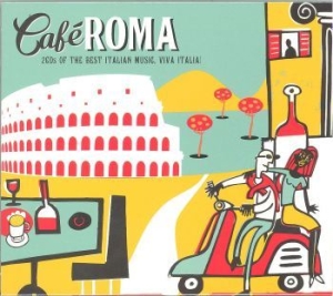 Various Artists - Cafe Roma i gruppen MUSIK / CD-Singel / Pop-Rock hos Bengans Skivbutik AB (2466468)