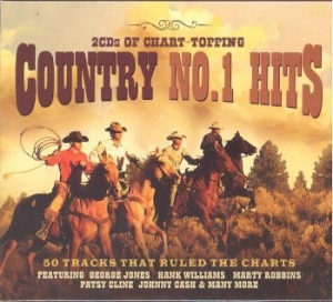 Various Artists - Country No.1 Hits i gruppen MUSIK / CD-Singel /  hos Bengans Skivbutik AB (2466469)