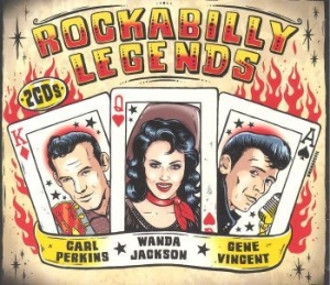 Rockabilly Legends - Rockabilly Legends i gruppen CD / Pop-Rock,Rockabilly hos Bengans Skivbutik AB (2466470)