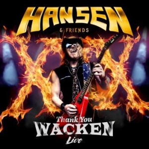 Kai Hansen - Thank You Wacken i gruppen CD / Kommande / Hårdrock/ Heavy metal hos Bengans Skivbutik AB (2466480)