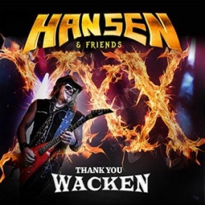Kai Hansen - Thank You Wacken i gruppen MUSIK / Blu-Ray+CD / Hårdrock hos Bengans Skivbutik AB (2466481)
