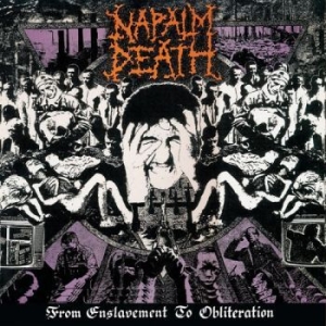 Napalm Death - From Enslavement To Obliteration (F i gruppen VINYL / Hårdrock hos Bengans Skivbutik AB (2466507)