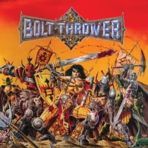 Bolt Thrower - Warmaster (Fdr Mastering Vinyl Lp) i gruppen VI TIPSAR / Kampanjpris / SPD Summer Sale hos Bengans Skivbutik AB (2466511)
