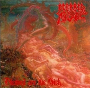 Morbid Angel - Blessed Are The Sick (Fdr Mastering i gruppen VINYL / Hårdrock hos Bengans Skivbutik AB (2466512)