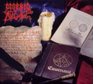 Morbid Angel - Covenant (Fdr Mastering) i gruppen VINYL / Hårdrock hos Bengans Skivbutik AB (2466514)