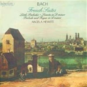 Bach - Franska Sviter i gruppen CD / Klassiskt hos Bengans Skivbutik AB (2466545)