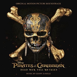 Geoff Zanelli - Pirates Of The Caribbean: Dead Men in the group CD / Upcoming releases / Soundtrack/Musical at Bengans Skivbutik AB (2466546)
