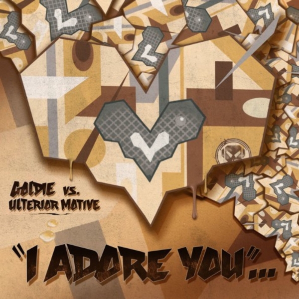 Goldie Vs Ulterior Motive - I Adore You i gruppen VINYL / Toppsäljare hos Bengans Skivbutik AB (2467443)