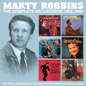 Robbins Marty - Complete Recordings The (4 Cd 1952 i gruppen CD / Country hos Bengans Skivbutik AB (2467465)