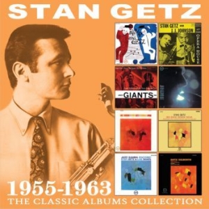 Stan Getz - Classic Albums Collection The (4 Cd i gruppen CD / Jazz/Blues hos Bengans Skivbutik AB (2467994)