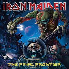 Iron Maiden - The Final Frontier i gruppen VINYL / Hårdrock,Pop-Rock hos Bengans Skivbutik AB (2473329)