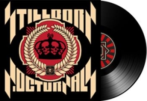 Stillborn - Nocturnals - Lp - Black i gruppen VINYL / Hårdrock,Svensk Folkmusik hos Bengans Skivbutik AB (2478434)