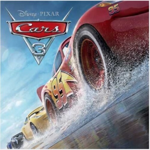 Various Artists - Cars 3 i gruppen CD / Pop-Rock hos Bengans Skivbutik AB (2478464)