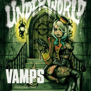 Vamps - Underworld i gruppen CD / Rock hos Bengans Skivbutik AB (2478466)