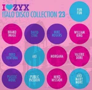 Various Artists - Zyx Italo Disco Collection 23 i gruppen CD / Dance-Techno,Pop-Rock hos Bengans Skivbutik AB (2478484)
