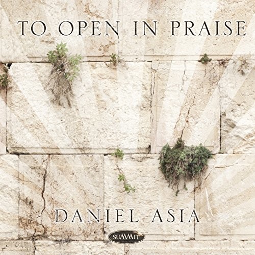 Daniel Asia - To Open In Praise i gruppen CD / Pop hos Bengans Skivbutik AB (2478489)