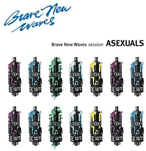 Asexuals - Brave New Waves Session (Yellow Vin i gruppen VINYL / Rock hos Bengans Skivbutik AB (2478596)
