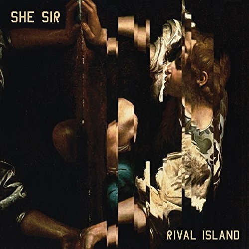 She Sir - Rival Island i gruppen VINYL / Rock hos Bengans Skivbutik AB (2478656)