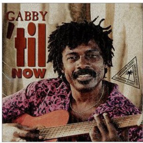 Anthony Gabby Carter - Til Now i gruppen CD / Reggae hos Bengans Skivbutik AB (2478674)