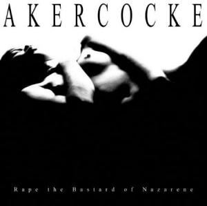 Akercocke - Rape Of The Bastard Nazarene i gruppen CD / Hårdrock/ Heavy metal hos Bengans Skivbutik AB (2478684)