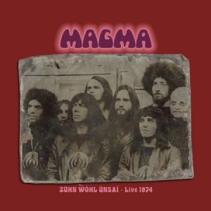 Magma - Zuhn Wöhl Unsai - Live 1974 i gruppen VINYL / Rock hos Bengans Skivbutik AB (2478729)