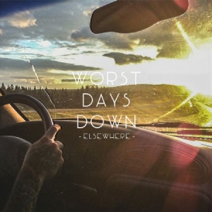 Worst Days Down - Elsewhere (+ Download) i gruppen VINYL / Rock hos Bengans Skivbutik AB (2478773)