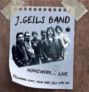J.Geils Band - Homework..Fillmore East 1971 i gruppen CD / Rock hos Bengans Skivbutik AB (2478838)