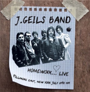 J.Geils Band - Homework..Fillmore East 1971 i gruppen CD / Pop-Rock hos Bengans Skivbutik AB (2478838)