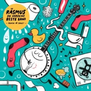Rasmus & Verdens Beste Band - Banjo På Badet i gruppen CD / Pop hos Bengans Skivbutik AB (2478849)