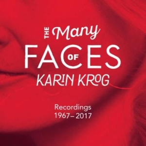 Krog Karin - Many Faces Of Karin Krog i gruppen CD / Jazz/Blues hos Bengans Skivbutik AB (2478851)