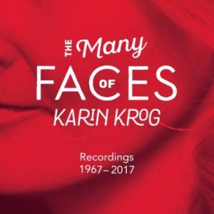 Krog Karin - Many Faces Of Karin Krog i gruppen CD / Jazz hos Bengans Skivbutik AB (2478851)