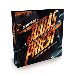 Judas Priest.=V/A= - Many Faces Of Judas Priest i gruppen CD / Kommande / Hårdrock/ Heavy metal hos Bengans Skivbutik AB (2478868)