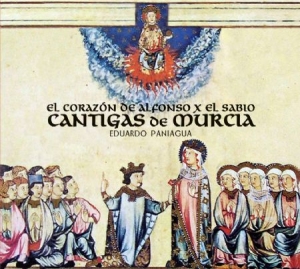 Paniagua Eduardo - Cantigas De Murcia i gruppen CD / Elektroniskt hos Bengans Skivbutik AB (2478871)