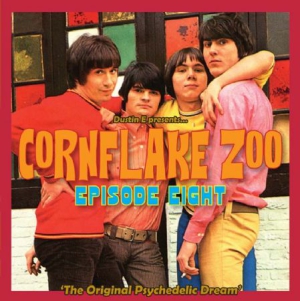 Blandade Artister - Cornflake Zoo Episode Eight i gruppen CD / Rock hos Bengans Skivbutik AB (2478885)