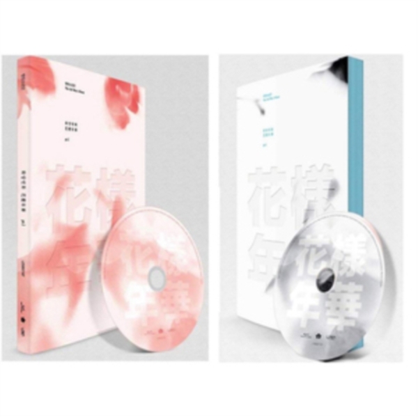 Bts - 3rd Mini HYYH pt.1 (White/Pink Random Ve i gruppen CD / K-Pop hos Bengans Skivbutik AB (2479470)