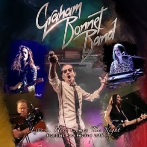 Graham Bonnet Band - Live... Here Comes The Night i gruppen CD / Kommande / Rock hos Bengans Skivbutik AB (2479494)
