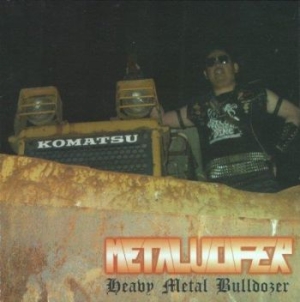 Metalucifer - Heavy Metal Bulldozer i gruppen CD / Hårdrock/ Heavy metal hos Bengans Skivbutik AB (2479507)
