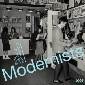 Modernists - Modernism's Sharpest Cuts in the group VINYL / Pop-Rock,RnB-Soul at Bengans Skivbutik AB (2479552)