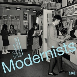 Modernists - Modernism's Sharpest Cuts i gruppen VINYL / Pop-Rock,RnB-Soul hos Bengans Skivbutik AB (2479552)