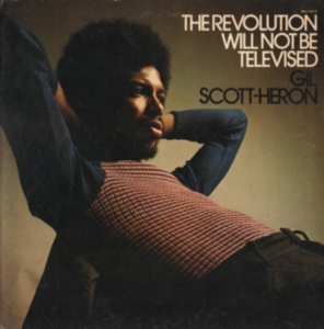 Scott-Heron Gil - Revolution Will Not Be Televised i gruppen CD / Pop-Rock,RnB-Soul hos Bengans Skivbutik AB (2479555)