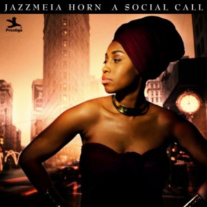 Horn Jazzmeia - A Social Call i gruppen CD / Jazz/Blues hos Bengans Skivbutik AB (2479585)